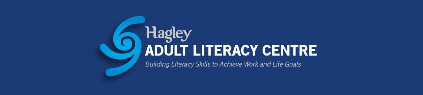 Hagley Adult Literacy Centre page banner