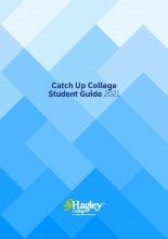 Catch Up College Student Guide 2021