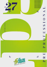 Pre- Professional Courses 2027